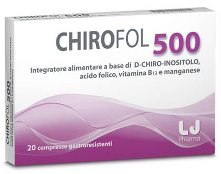 CHIROFOL 500 20 COMPRESSE GASTRORESISTENTI - FARMACIA33