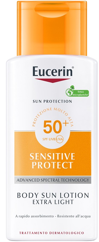 EUCERIN SUN LOTION LIGHT SPF 50 150 ML - FARMACIA33