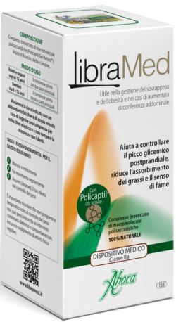 LIBRAMED FITOMAGRA TRATTAMENTO SOVRAPPESO 138 COMPRESSE 725 MG - FARMACIA33