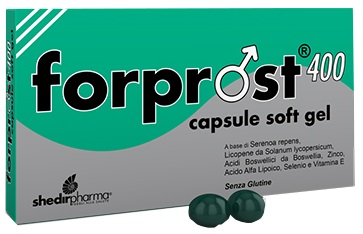 FORPROST 400 15 CAPSULE MOLLI - FARMACIA33