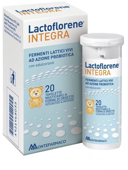 LACTOFLORENE INTEGRA 20 TAVOLETTE - FARMACIA33