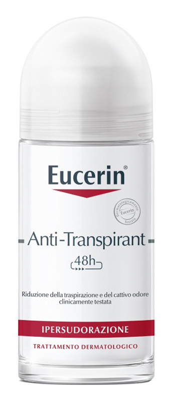 EUCERIN DEODORANTE ANTITRASPIRANT ROLL-ON 50 ML - FARMACIA33