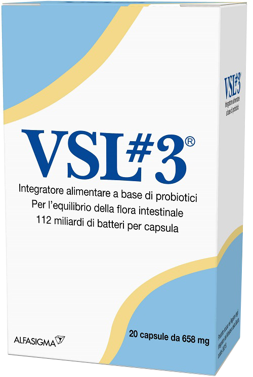 VSL 3 20 CAPSULE - FARMACIA33
