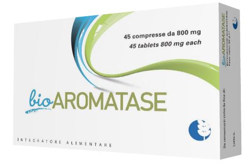 BIOAROMATASE 45 COMPRESSE 800 MG - FARMACIA33