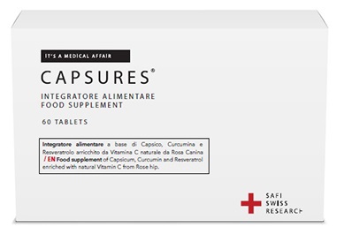 CAPSURES 60 COMPRESSE - FARMACIA33