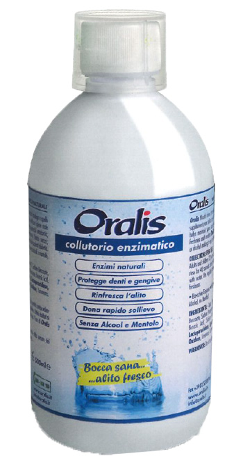 ORALIS COLLUTORIO ALCOL FREE 500 ML - FARMACIA33
