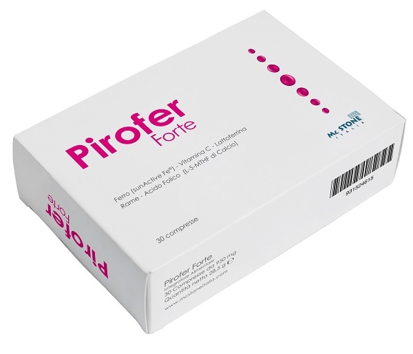 PIROFER FORTE 30 COMPRESSE - FARMACIA33