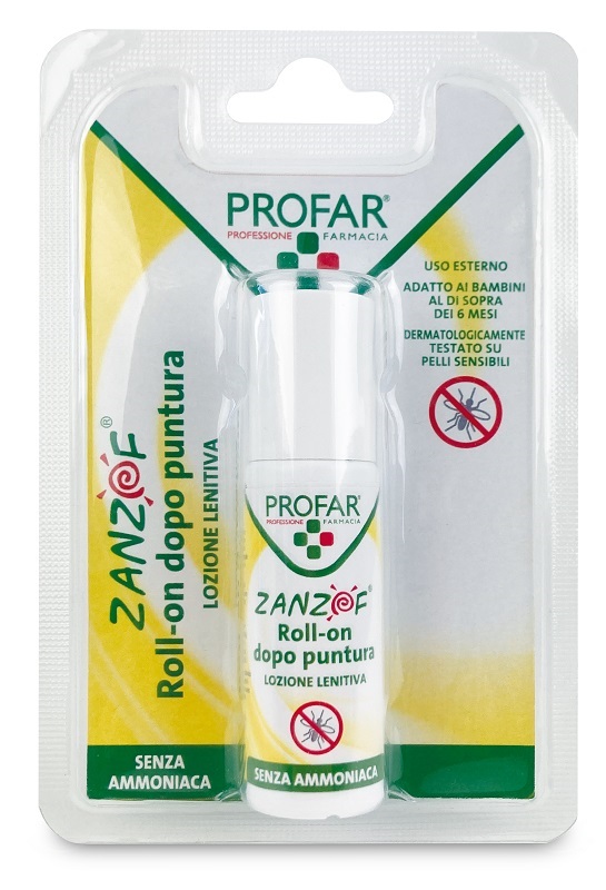 ZANZOF LOZIONE POST PUNTURA ROLL-ON 20 ML PROFAR - FARMACIA33