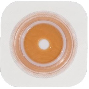 PLACCA NATURA+ FLESSIBILE IN STOMAHESIVE NATURA+ 70MM 5 PEZZI CON CEROTTO IDROCOLLOIDALE - FARMACIA33