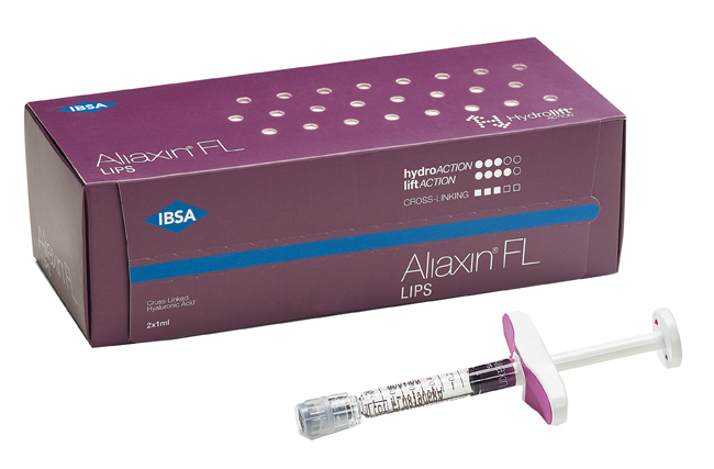 SIRINGA INTRADERMICA ALIAXIN FL LIPS ACIDO IALURONICO CROSS-LINKATO 25MG/G 2 SIRINGHE X 1ML - FARMACIA33