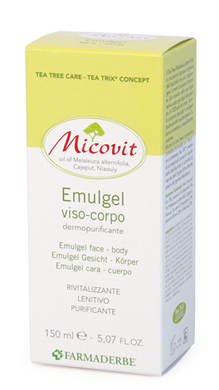 MICOVIT EMULGEL VISO/CORPO 150 ML - FARMACIA33