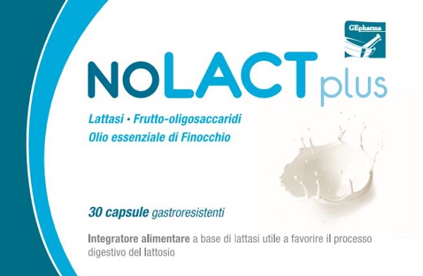 NOLACT PLUS 30 CAPSULE - FARMACIA33