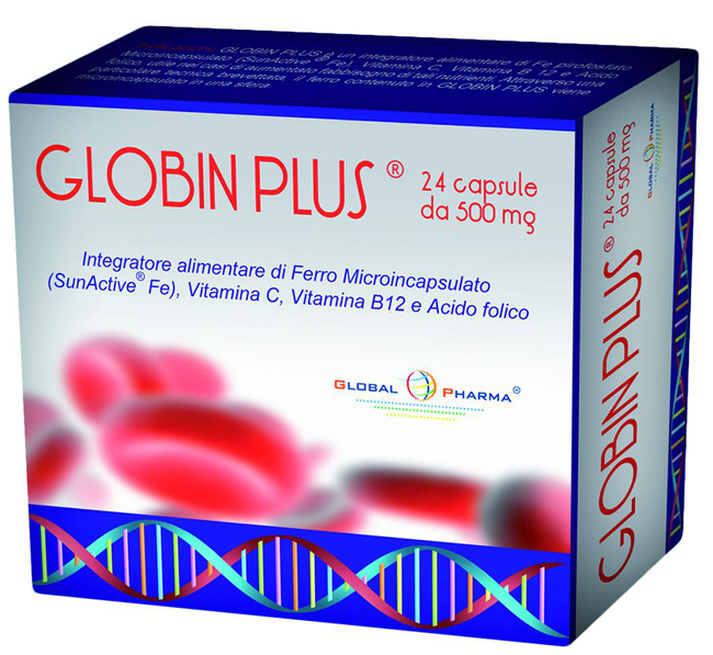 GLOBIN PLUS 24 CAPSULE - FARMACIA33