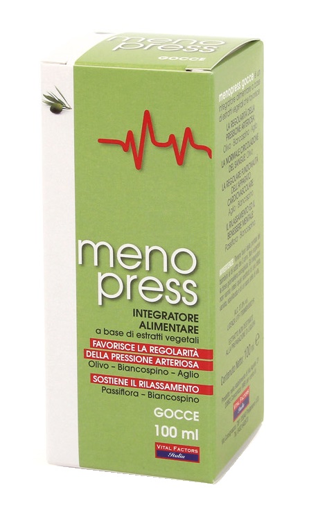 MENO PRESS GOCCE 100 ML - FARMACIA33