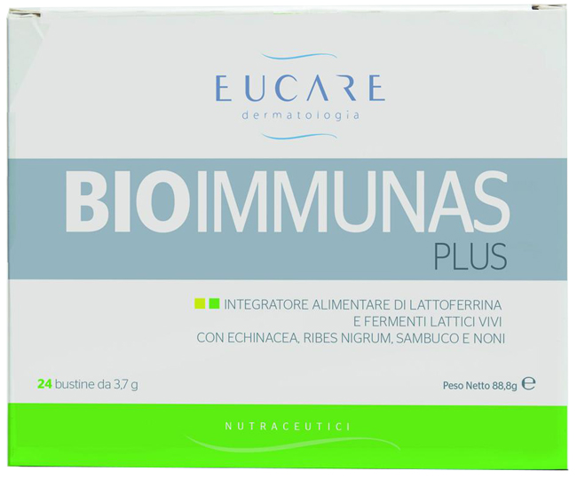 BIOIMMUNAS PLUS 24 BUSTINE - FARMACIA33