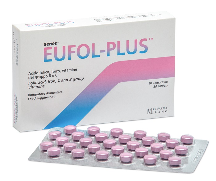EUFOL PLUS 30 COMPRESSE - FARMACIA33