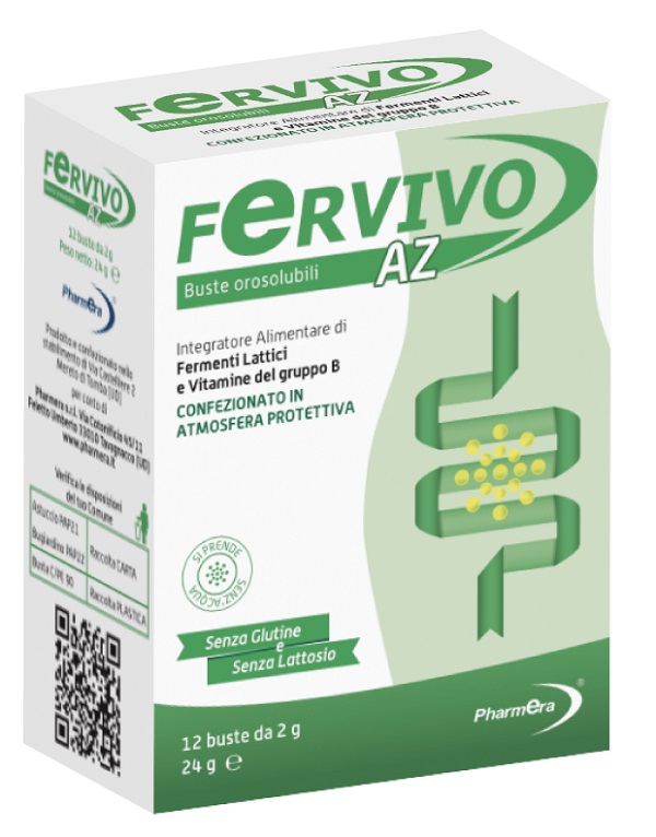 FERVIVO AZ 12 BUSTINE - FARMACIA33