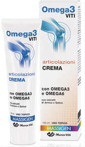 Marco Viti Omega 3 Artrogen Articolazioni Crema - FARMACIA33