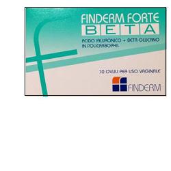 FINDERM FORTE BETA 10 CAPSULE MOLLI - FARMACIA33