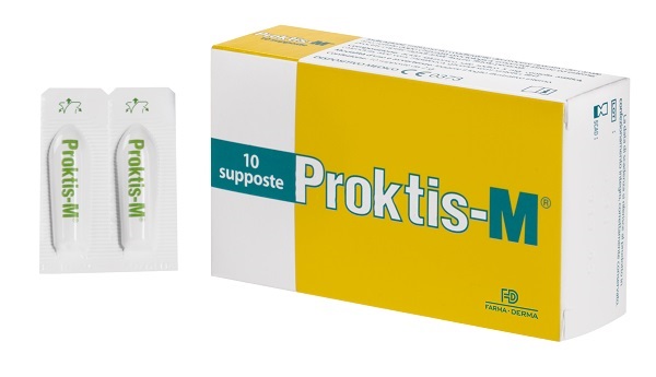 PROKTIS-M 10 SUPPOSTE 2 G - FARMACIA33