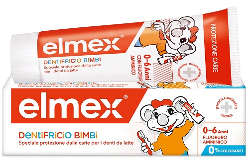 ELMEX BIMBI DENTIFRICIO 50 ML - FARMACIA33