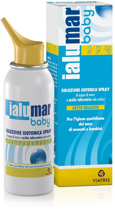 IALUMAR BABY SOLUZIONE ISOTONICA SPRAY 100 ML - FARMACIA33