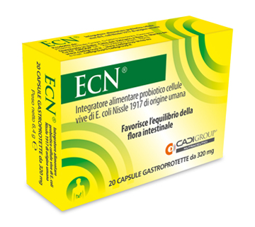 ECN 20 CAPSULE GASTROPROTETTE - FARMACIA33