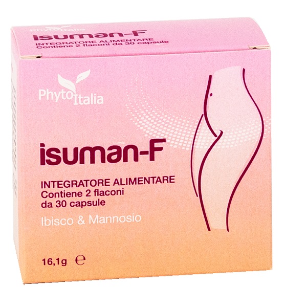 ISUMAN F 60 CAPSULE - FARMACIA33