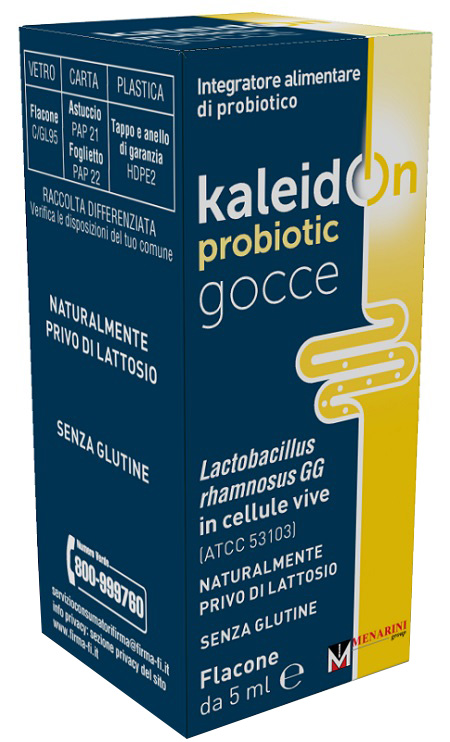 KALEIDON PROBIOTIC GOCCE 5 ML - FARMACIA33