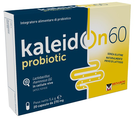 KALEIDON PROBIOTIC 60 20 CAPSULE - FARMACIA33