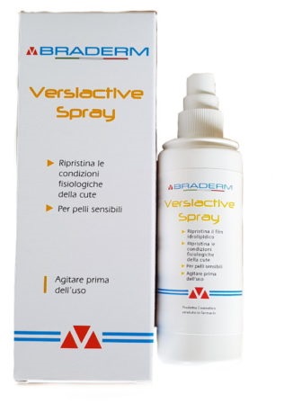 VERSIACTIVE SPRAY 100 ML BRADERM - FARMACIA33