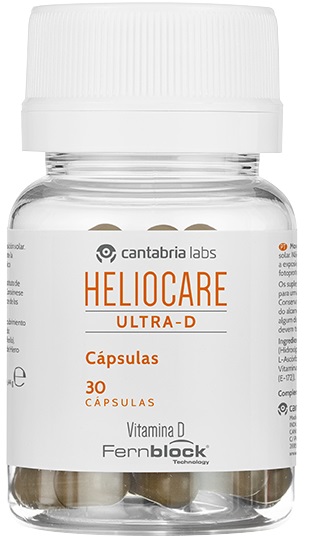 Heliocare Ultra-D Oral 30 Capsule - FARMACIA33