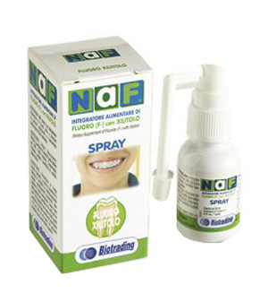 NAF SPRAY ORALE 20 ML - FARMACIA33