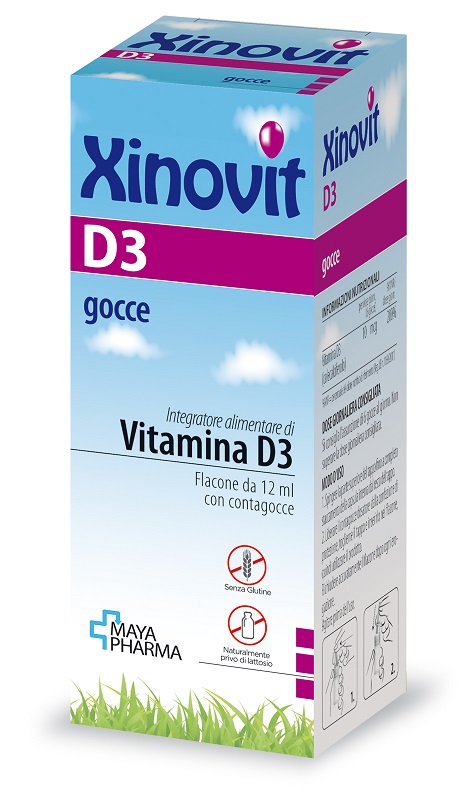 XINOVIT D3 GOCCE 12 ML - FARMACIA33