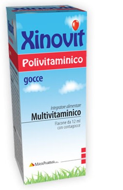 XINOVIT POLIVITAMINICO 12 ML - FARMACIA33