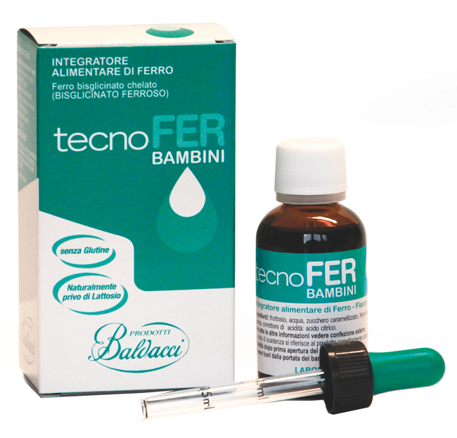 TECNOFER BAMBINI GOCCE 30 ML - FARMACIA33
