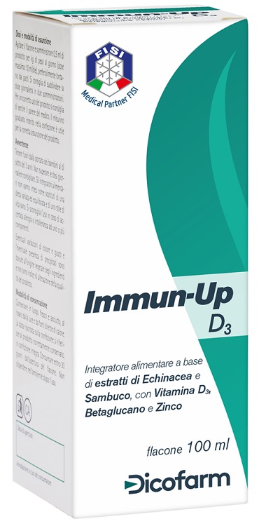 IMMUN UP D3 100 ML - FARMACIA33