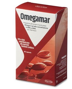 OMEGAMAR 60 CAPSULE - FARMACIA33