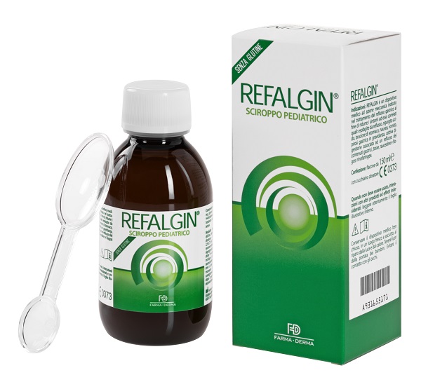 REFALGIN SCIROPPO PEDIATRICO 150 ML - FARMACIA33