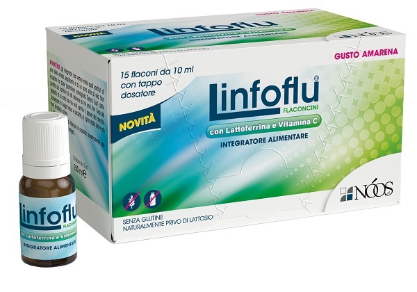 LINFOFLU 15 FLACONI DA 10 ML - FARMACIA33