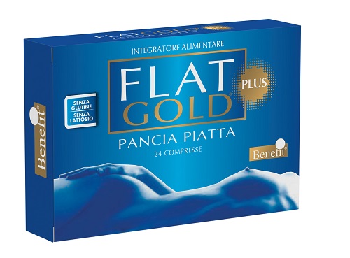 FLAT GOLD PLUS 24 COMPRESSE - FARMACIA33