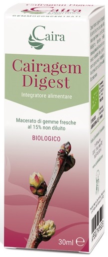CAIRAGEM DIGEST GEMMODERIVATO BIO GOCCE 30 ML - FARMACIA33