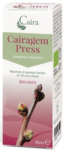 CAIRAGEM PRESS GEMMODERIVATO BIO SPRAY 30 ML - FARMACIA33