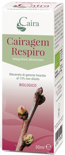 CAIRAGEM RESPIRO GEMMODERIVATO BIO SPRAY 30 ML - FARMACIA33