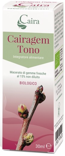 CAIRAGEM TONO GEMMODERIVATO BIO SPRAY 30 ML - FARMACIA33