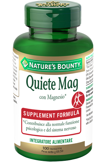 QUIETE MAG 100 TAVOLETTE - FARMACIA33