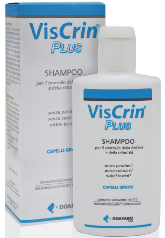 VISCRIN PLUS SHAMPOO ANTIFORFORA 200 ML - FARMACIA33