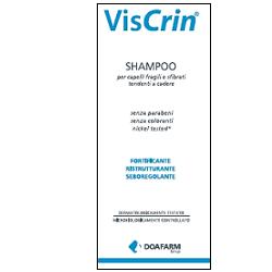 VISCRIN SHAMPOO CAPELLI FRAGILI E SFIBRATI TENDENTI A CADERE 200 ML - FARMACIA33