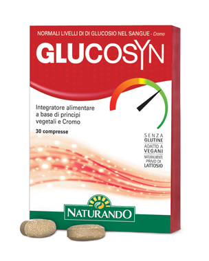 GLUCOSYN 30 COMPRESSE - FARMACIA33