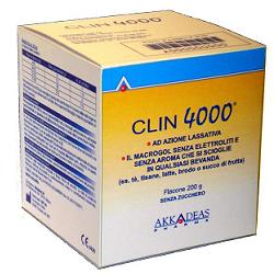 CLIN 4000 LASSATIVO POLVERE 200 G - FARMACIA33